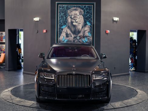Used 2023 Rolls-Royce Ghost Black Badge AWD/4WD image 11
