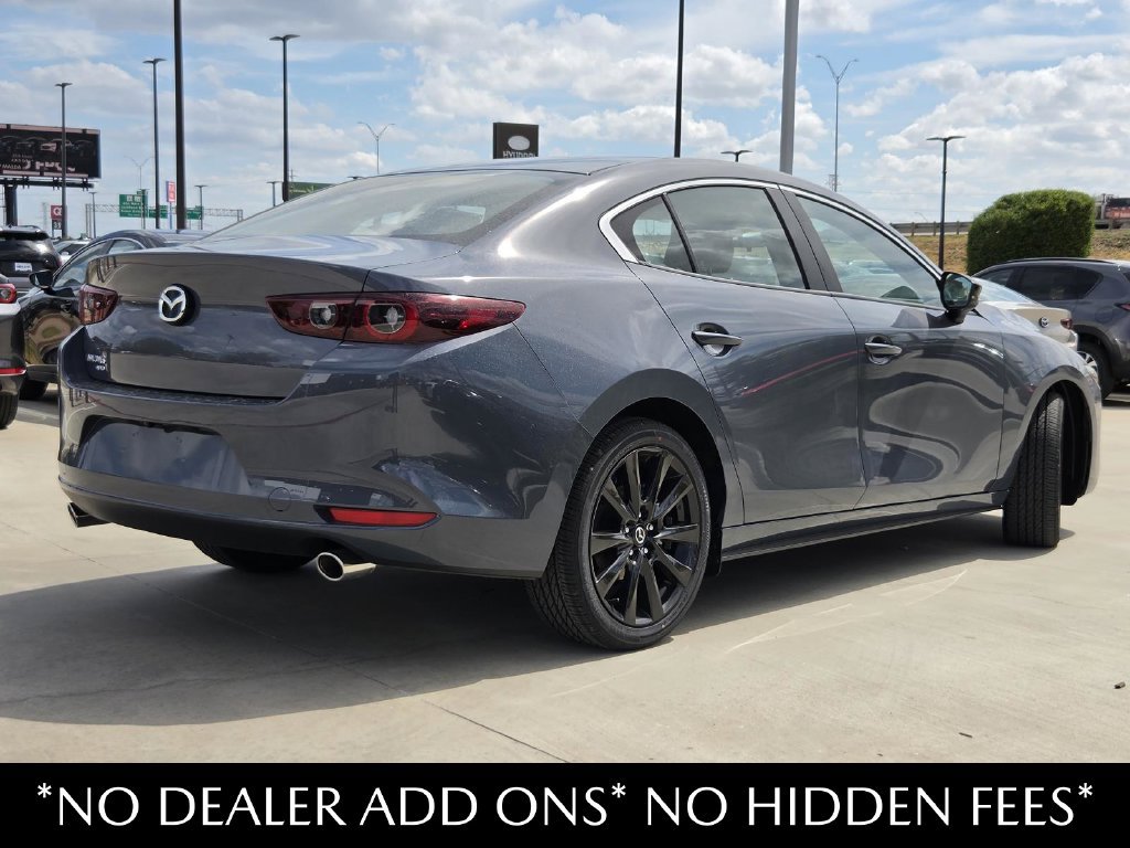 New 2026 MAZDA MAZDA3 Carbon AWD/4WD image 4