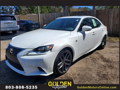 Used 2014 Lexus IS 250 4dr Sport Sdn Auto RWD w/ F-Sport Package