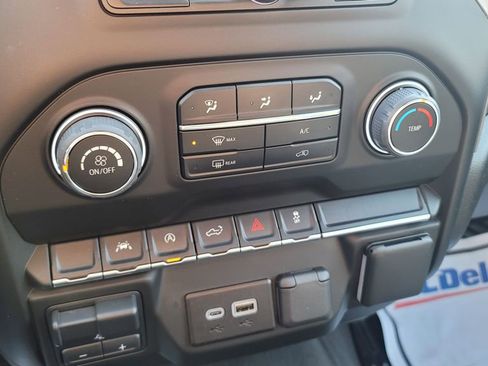 Used 2024 Chevrolet Silverado 1500 Custom w/ LPO, Dark Essentials Package image 22