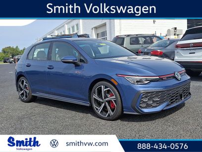 New 2025 Volkswagen GTI SE