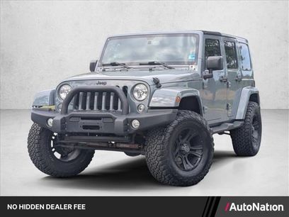 Used 2015 Jeep Wrangler Unlimited Sahara