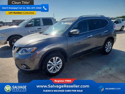 Used 2016 Nissan Rogue SV