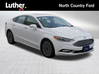 Certified 2018 Ford Fusion Titanium