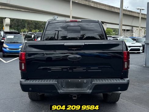 Used 2018 Ford F150 Lariat w/ Equipment Group 502A Luxury AWD/4WD image 5