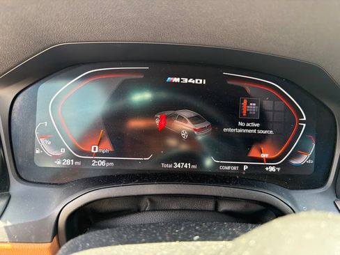 Used 2021 BMW M340i xDrive w/ Executive Package AWD/4WD image 10