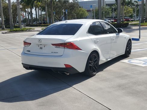 Used 2017 Lexus IS 200t F Sport w/ F Sport Package image 10