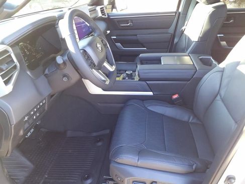 New 2025 Toyota Tundra Platinum image 3