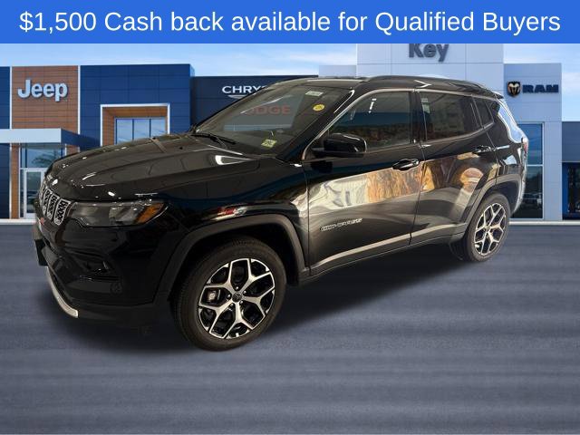 New 2026 Jeep Compass Limited AWD/4WD image 2