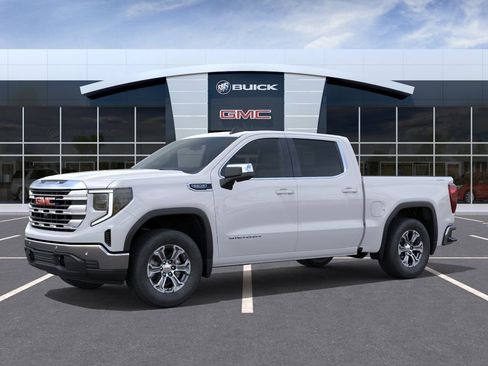New 2026 GMC Sierra 1500 SLE w/ Preferred Package AWD/4WD image 2