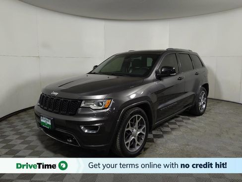 Used 2020 Jeep Grand Cherokee Overland image 1