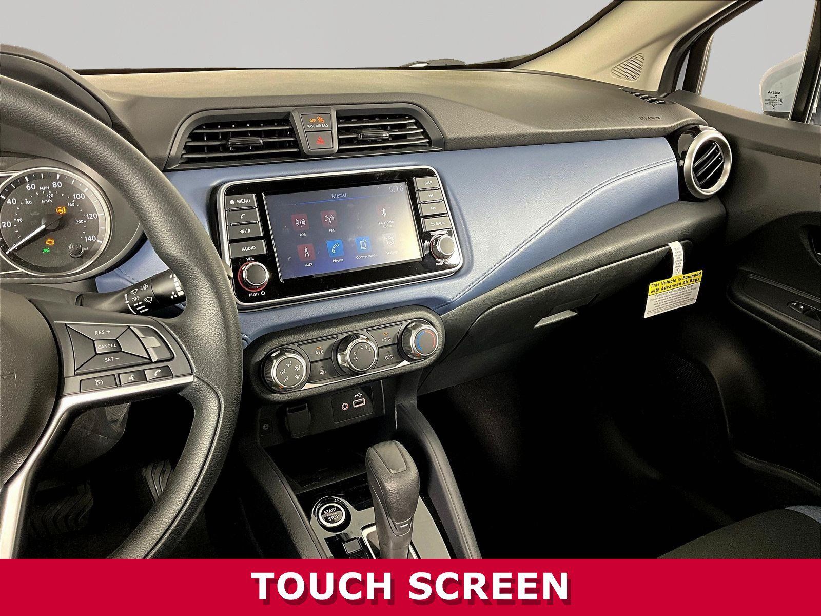 Certified 2025 Nissan Versa SV w/ Trunk Package FWD image 9