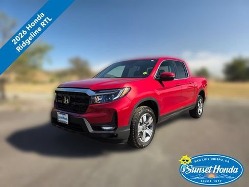 New 2026 Honda Ridgeline RTL image 1