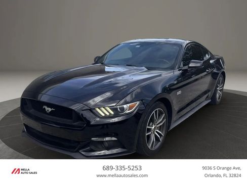 Used 2016 Ford Mustang GT Premium w/ Equipment Group 401A RWD image 1
