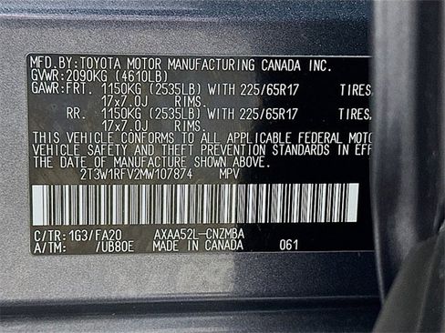 Used 2021 Toyota RAV4 XLE image 29