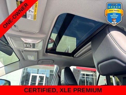 Certified 2022 Toyota RAV4 XLE Premium FWD image 11