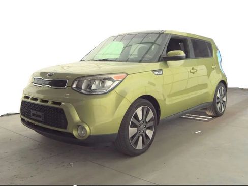 Used 2015 Kia Soul ! w/ Sun & Sound Package FWD image 1