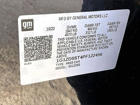 Used 2023 Chevrolet Malibu LT image 19