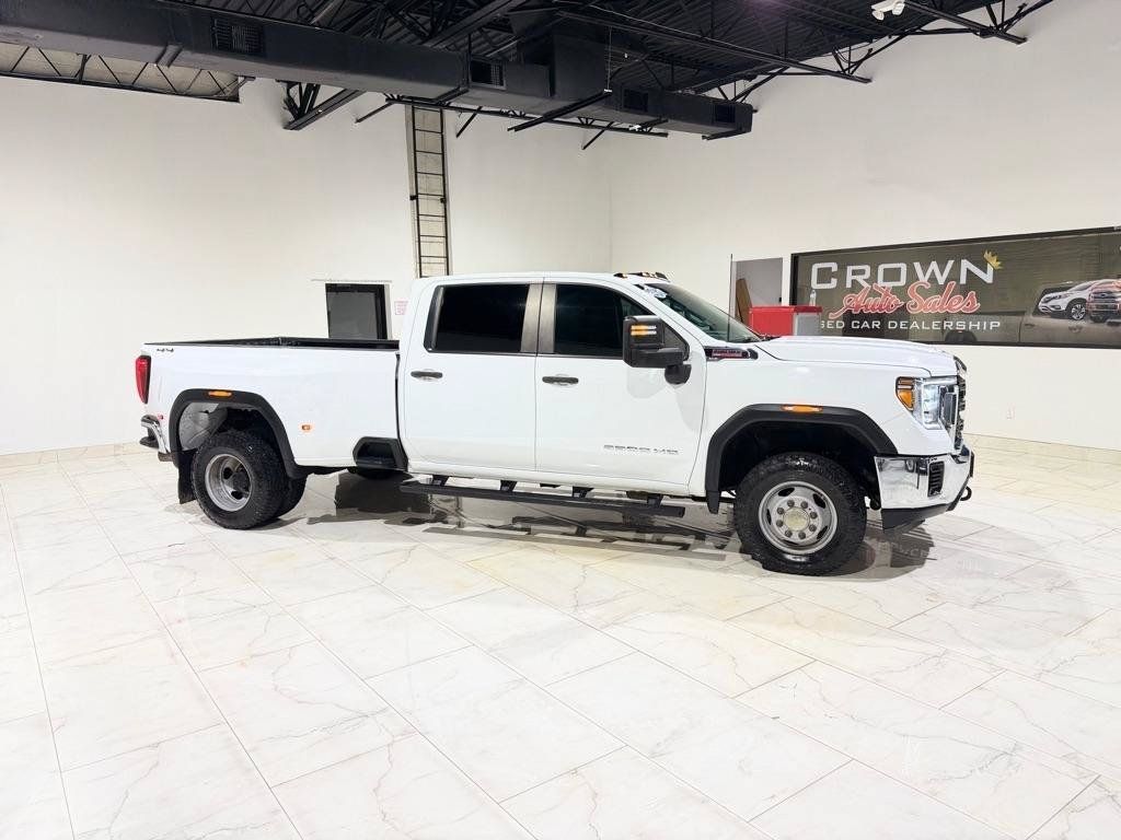 Used 2023 GMC Sierra 3500 Pro w/ Gooseneck/5TH Wheel Package AWD/4WD image 6
