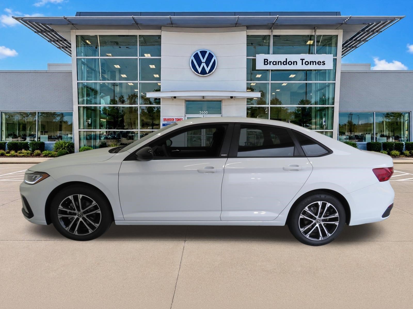 Used 2026 Volkswagen Jetta Sport FWD image 7