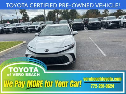 Certified 2025 Toyota Camry SE