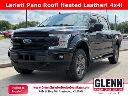 Used 2020 Ford F150 Lariat w/ Equipment Group 502A Luxury
