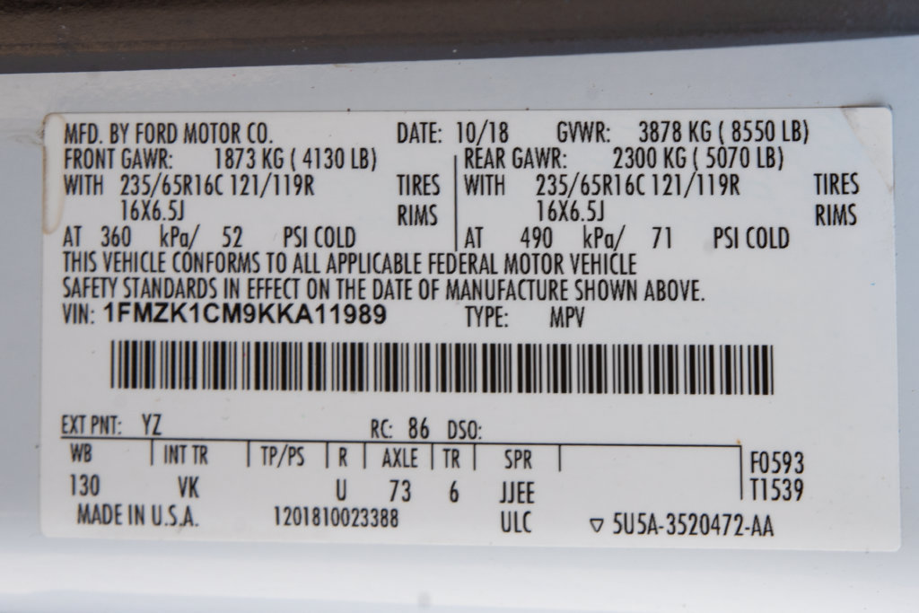 Used 2019 Ford Transit 150 XL RWD image 22