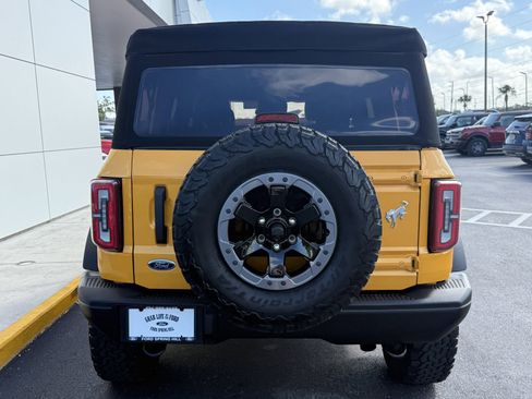 Certified 2021 Ford Bronco Badlands AWD/4WD image 4