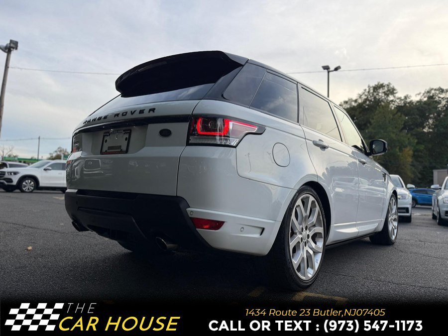 Used 2017 Land Rover Range Rover Sport Autobiography AWD/4WD image 7