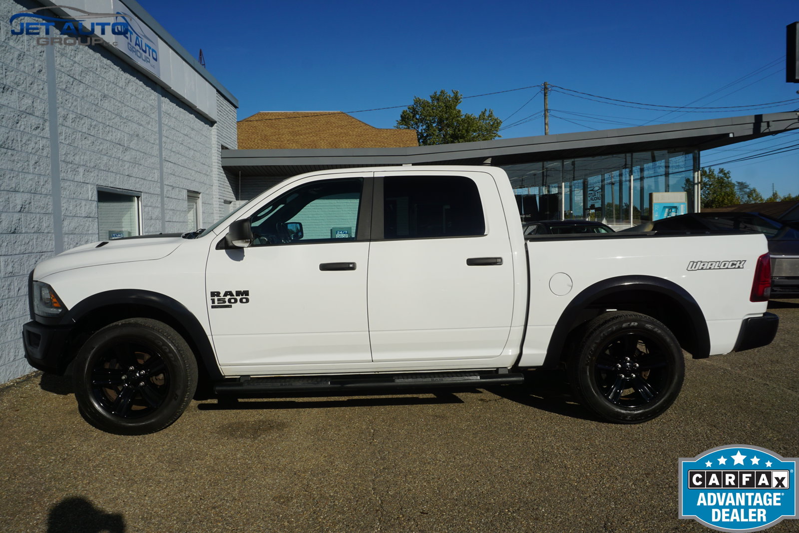 Used 2021 RAM 1500 Warlock AWD/4WD image 13