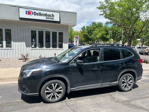 Certified 2023 Subaru Forester Limited w/ Popular Package #2 AWD/4WD image 1