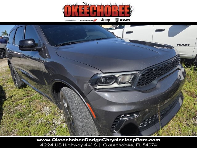 Used 2025 Dodge Durango GT w/ Blacktop Package RWD image 1