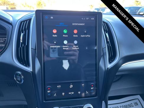 Used 2022 Ford Edge SEL w/ Class II Trailer Tow Package AWD/4WD image 23
