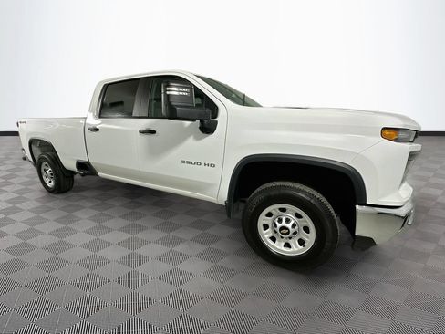 Used 2025 Chevrolet Silverado 3500 W/T w/ WT/CX Safety Package AWD/4WD image 11