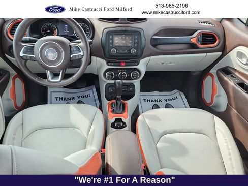 Used 2016 Jeep Renegade Limited image 10
