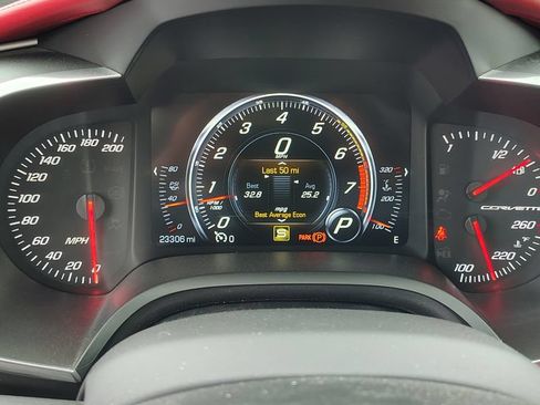 Used 2016 Chevrolet Corvette Stingray Convertible w/ 3LT Preferred Equipment Group RWD image 13