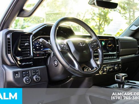 Used 2024 Chevrolet Silverado 1500 ZR2 w/ Technology Package AWD/4WD image 22