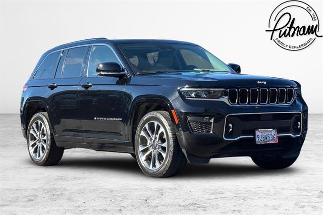 Used 2023 Jeep Grand Cherokee Overland w/ Luxury Tech Group IV AWD/4WD image 1