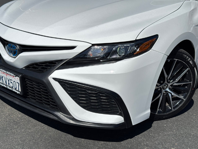 Certified 2024 Toyota Camry SE w/ Cold Weather Package FWD image 3