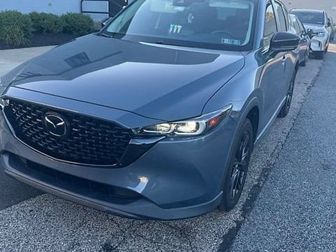 Used 2022 MAZDA CX-5 Carbon Edition AWD/4WD image 2