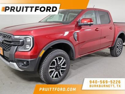 New 2025 Ford Ranger Lariat w/ Trailer Tow Package