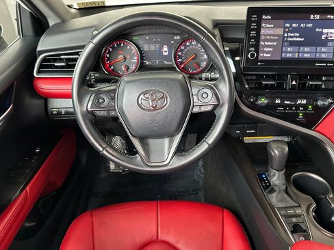 Used 2021 Toyota Camry XSE w/ Carpet Mat Package (TMS) FWD image 17