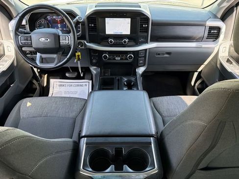 Used 2023 Ford F150 XLT w/ Equipment Group 301A Mid AWD/4WD image 18