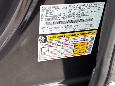 Certified 2024 Lincoln Navigator L Reserve AWD/4WD image 26