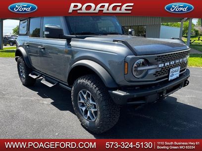 New 2024 Ford Bronco Badlands