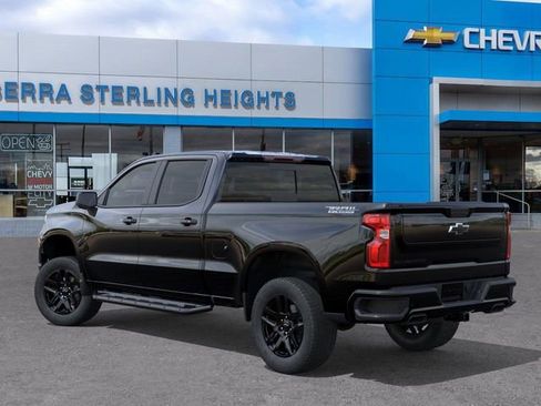 New 2026 Chevrolet Silverado 1500 LT Trail Boss w/ LT Trail Boss Premium Package AWD/4WD image 3