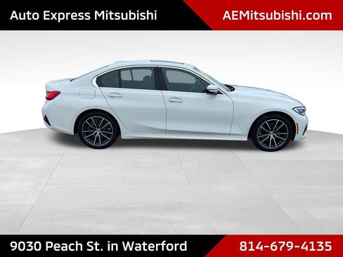 Used 2021 BMW 330i xDrive Sedan w/ Convenience Package image 8