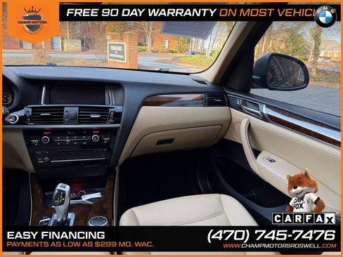 Used 2016 BMW X3 sDrive28i image 30