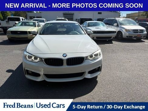 Used 2015 BMW 428i Convertible RWD image 2