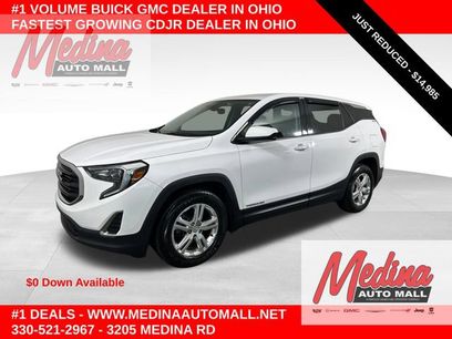 Used 2020 GMC Terrain SLE
